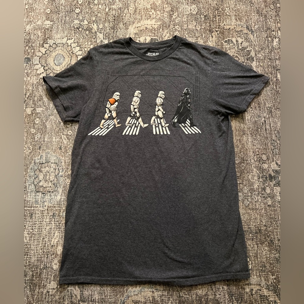 “Star Wars Abbey Road” Graphic Tee Small
